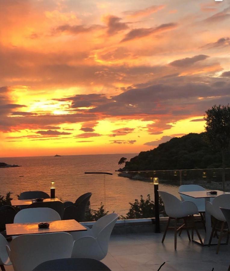 Guesthouse Flamur Ksamil Exterior foto