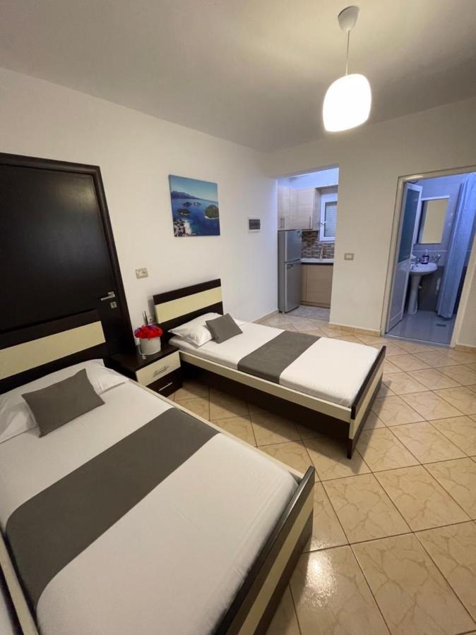 Guesthouse Flamur Ksamil Exterior foto