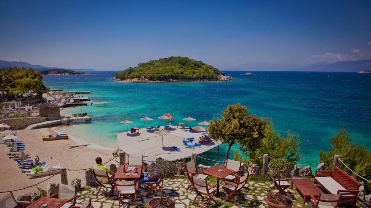 Guesthouse Flamur Ksamil Exterior foto
