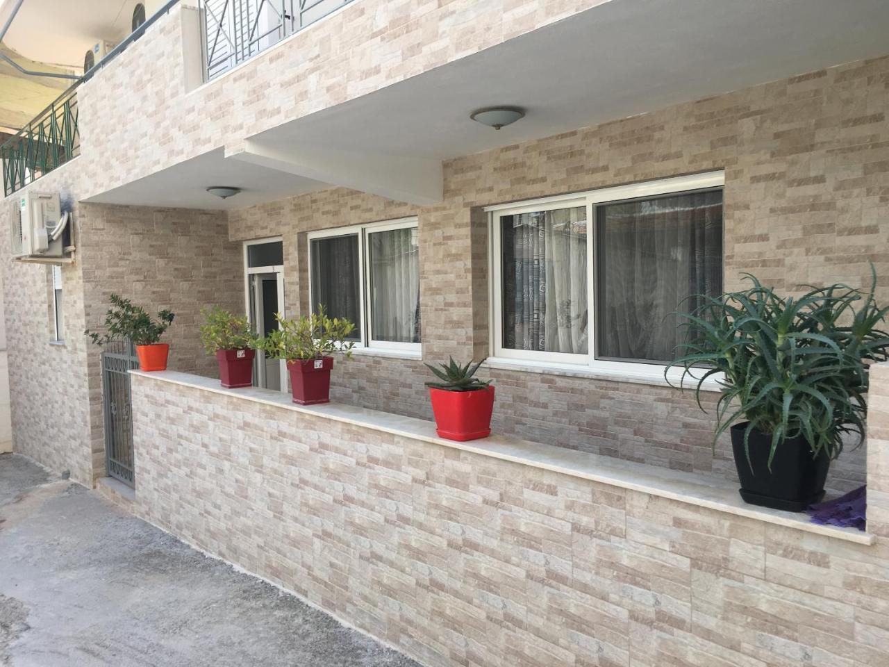 Guesthouse Flamur Ksamil Exterior foto