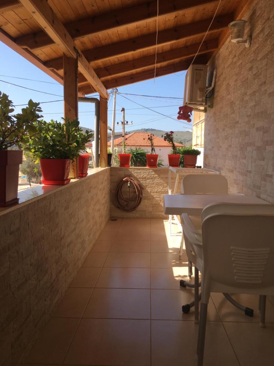 Guesthouse Flamur Ksamil Exterior foto